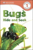 Bugs hide and seek