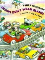 Chimps don't wear glasses