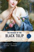 The masque of the Black Tulip