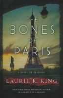 The bones of Paris : a novel of suspense
