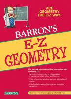 Barron's E-Z geometry
