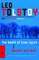 The death of Ivan Ilyich ; and, Master and man