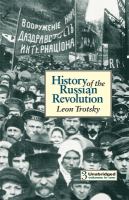 The history of the Russian Revolution