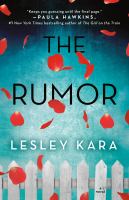 The rumor : a novel