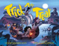 Trick ARRR treat : a pirate halloween