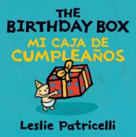 The birthday box = Mi caja de cumpleaños