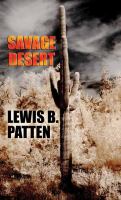 Savage Desert : A Western Duo