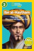 Ibn al-Haytham : the man who discovered how we see