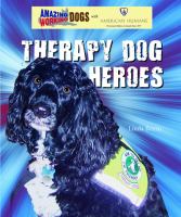 Therapy dog heroes
