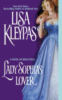 Lady Sophia's lover