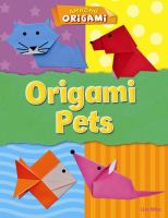 Origami pets