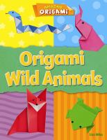 Origami wild animals