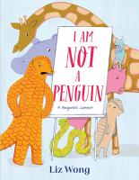 I am not a penguin : a pangolin's lament