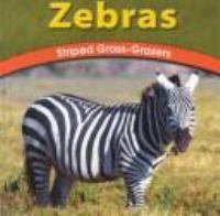 Zebras : striped grass-grazers