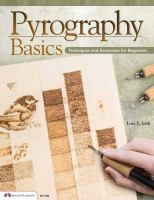 Pyrography basics : techniques and exercises for beginners