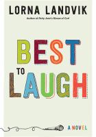 Best to laugh : a novel