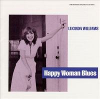 Happy woman blues