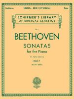Sonatas, for the piano : in two books