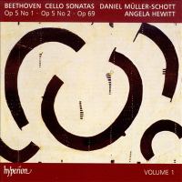 Cello sonatas. Volume 1.