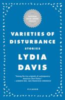 Varieties of disturbance : stories