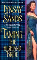 Taming the highland bride