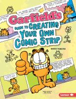 Garfield's guide to creating your own comic strip