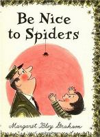 Be nice to spiders