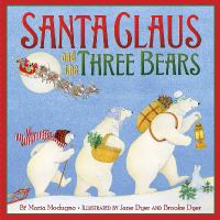 Santa Claus and the three bears