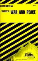 CliffsNotes War and peace