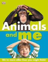 Animals and me