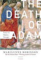 The death of Adam : essays on modern thought
