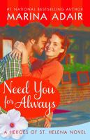 Need you for always