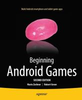 Beginning Android games