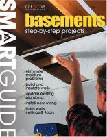 Basements : step-by-step projects