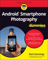 Android smartphone photography