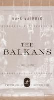 The Balkans : a short history