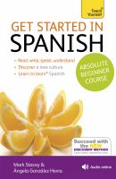 Get started in Spanish