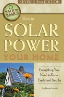 How to solar power your home : everything you need to know explained simply