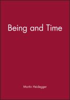 Being and time