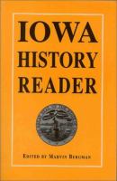 Iowa history reader