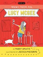 News from me, Lucy McGee