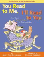 You read to me, I'll read to you : very short fairy tales to read together