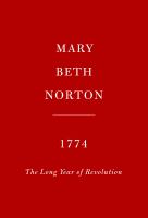1774 : the long year of Revolution
