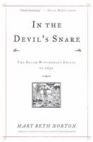 In the devil's snare : the Salem witchcraft crisis of 1692