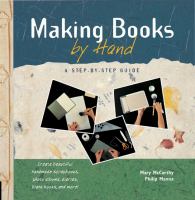 Making books by hand : a step-by-step guide