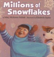 Millions of snowflakes