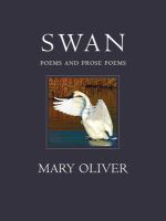 Swan : poems and prose poems