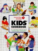 American Heart Association kids' cookbook