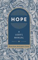 Hope : a user's manual