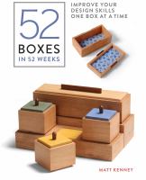 52 boxes in 52 weeks : improve your design skills one box at a time